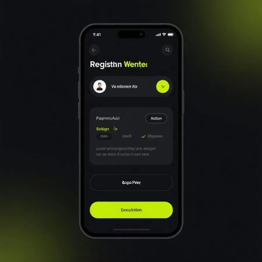 极速赛车官方注册流程展示